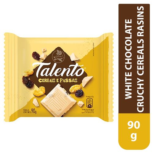 White Choco Cruchy Cereals Rasins 85g