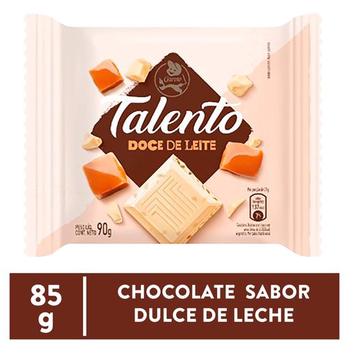 White Chocola Cruchy Dulce De Leche 85g