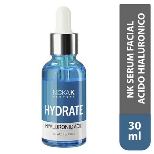 Nk Serum Facial Acido Hialuronico 1oz