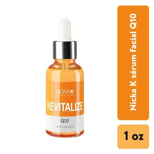 Nicka k Serum Facial Q10 1oz