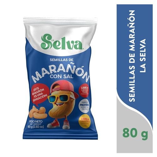 Semillas De Maranon La Selva 80gr