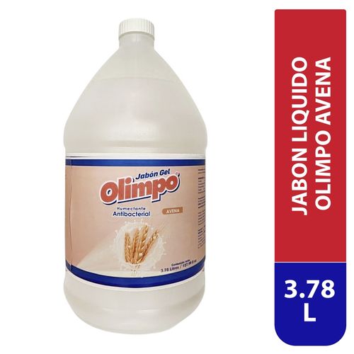 Olimpo Jabon Liquido Avena Galon 3785ml