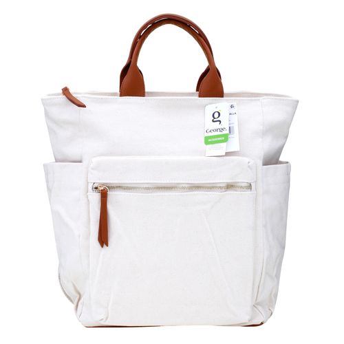 Bolso Canvas Tipo Lino
