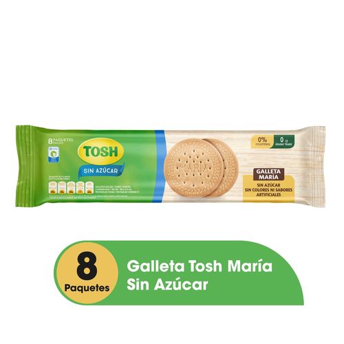 Galletas Tosh María sin azúcar - 168 g