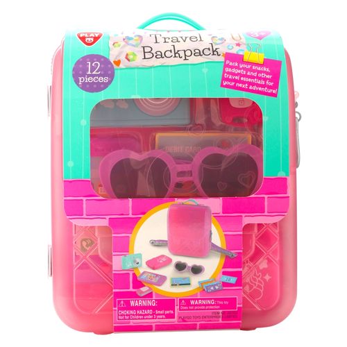Set Valija Play Con Accesorios Viaje