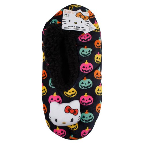 Calceta Tipo Pantufla 1p Hello Kitty