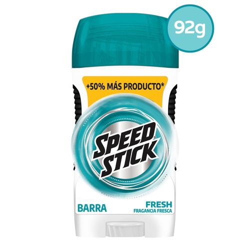 Desodorante Antitranspirante Speed Stick Fresh Barra de 92 g