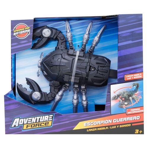 Escorpion Adventure Force Camina Con Spray