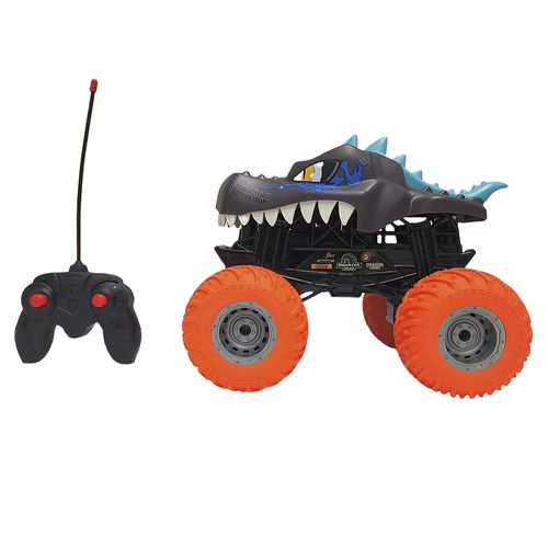 Juguete Adventure Force monster truck a radio control