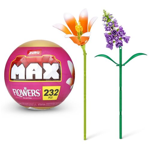 Cápsula de construcción Max S002 colección de jardin sorpresa series 1 surtido
