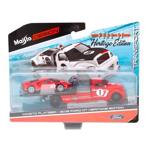 Vehículo Maisto 1:64 Ford Coleccionable