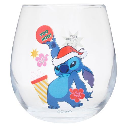 Zibo Vaso Vidrio c Diseno Navid Disney