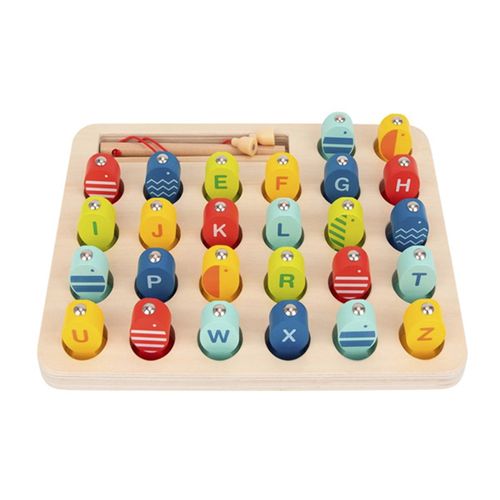 Juego Spark Create Imagine de pesca de madera