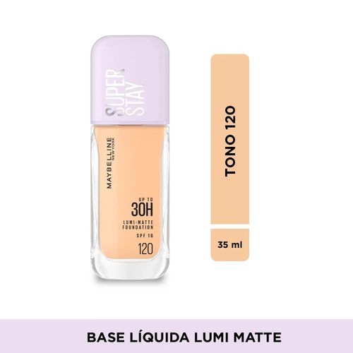 Base líquida Maybelline SuperStay Lumi Matte 120 - 35 ml