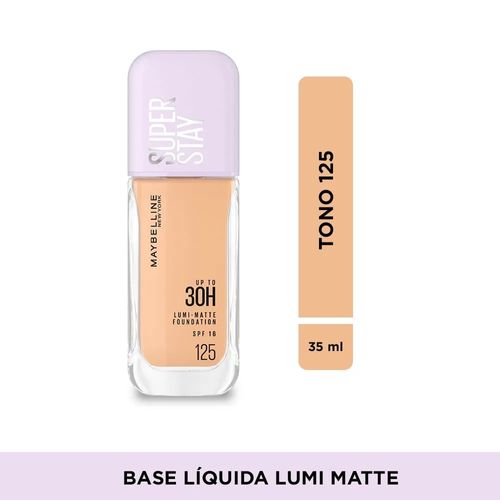 Base líquida Maybelline SuperStay Lumi Matte 125 - 35 ml