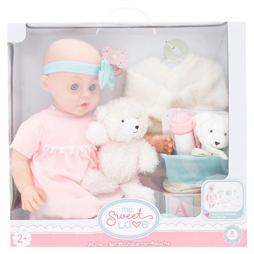 Muñeca My Sweet Love con peluche