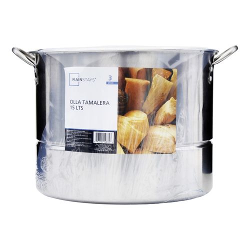 Olla Tamalera 15 Litros Mainstays