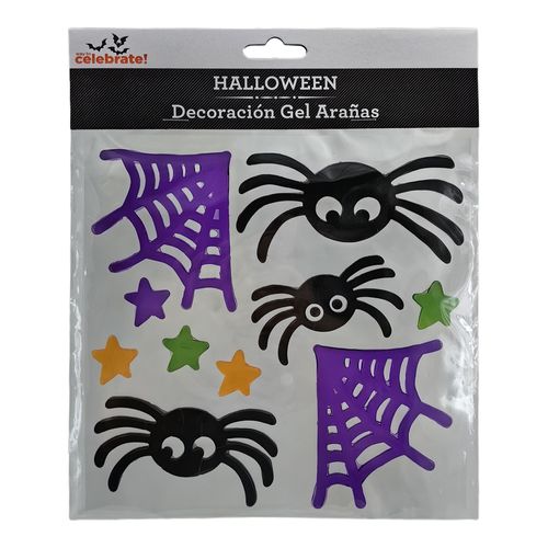 Decoracion Gel Aranas