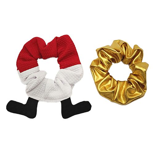 Elasticos Pcabello Navidad 2 Pz