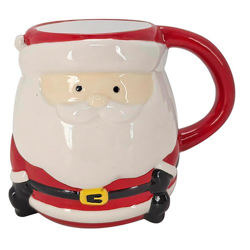 Taza Santa Ceramica Navidad