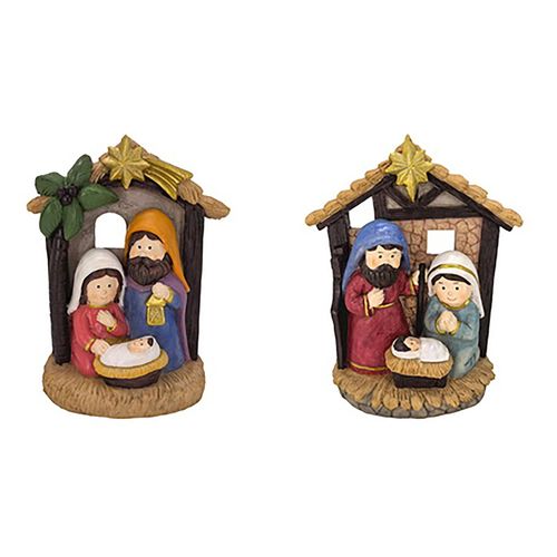 Sagrada Familia En Portal 168cm