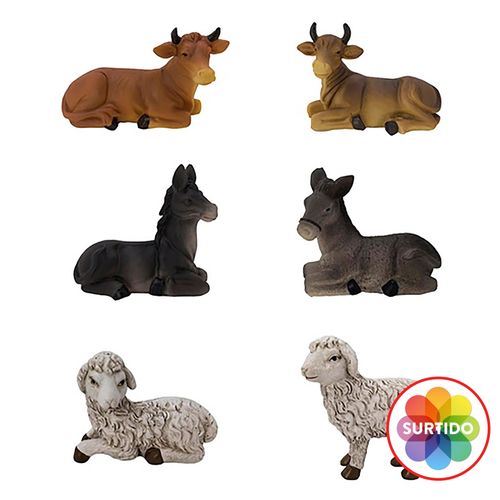 Nacim Pza Suelta Animalitos Surt