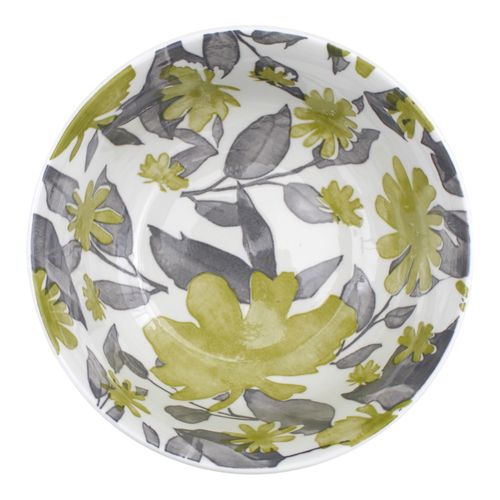 Ms Bowl 5 5 Porcelana Diseno Floral