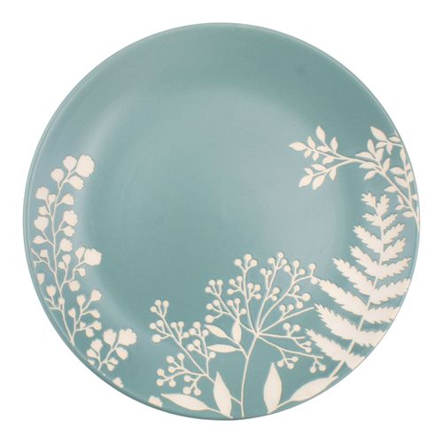 Platos Mainstays Ms Plato Pastelero 7 5 Ceramica c Solido