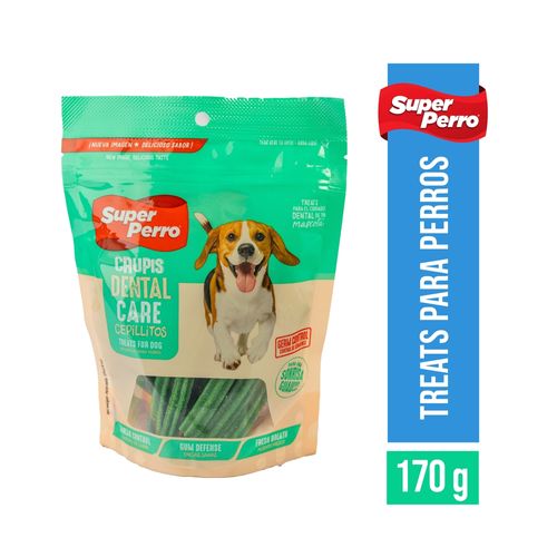Bocadillo para perro Super Perro Dental Care - 170 g