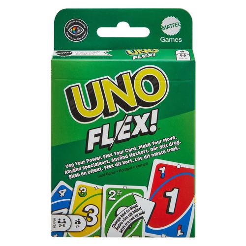 Juego de cartas Mattel Games UNO Flex