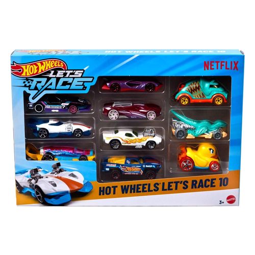 Hot Wheels Lets Race Sorpresa - 10 Uds