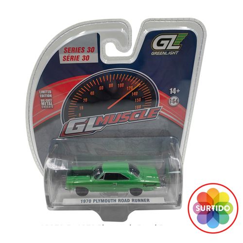 Vehículo Greenlight Coleccionable 164 Muscle