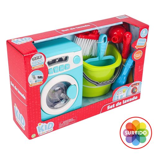 Lavadora Kid Connection Set