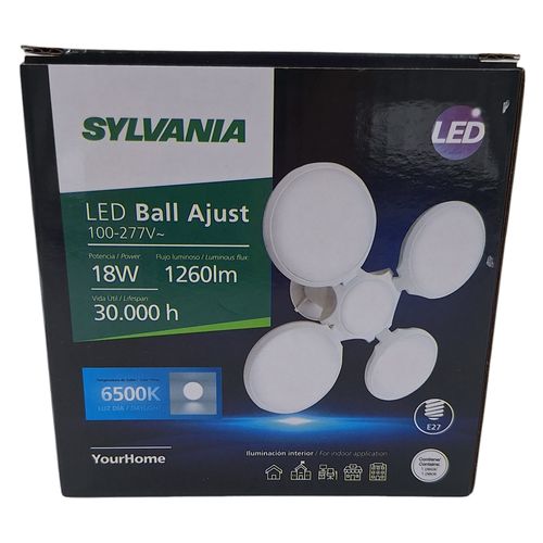 Bomb Led Ballon Exte 18w Luz Blanca