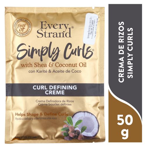 Curls Cream Every Strand 50ml