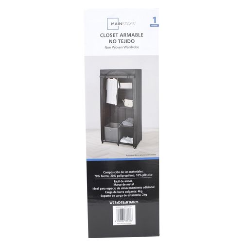 Closet Armable No Tejido