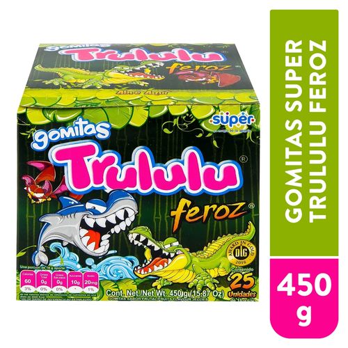 Gomitas Trululu Feroz 450 Gr