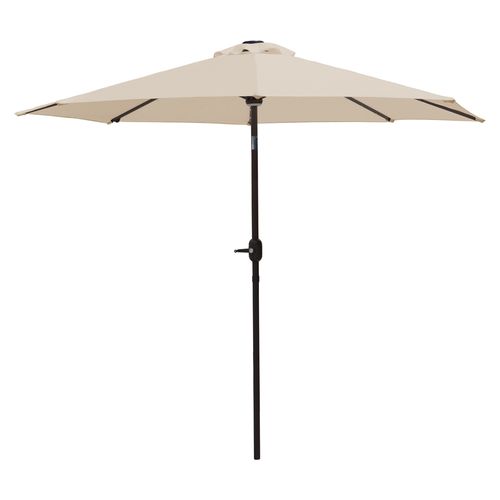 Ht Sombrilla 2 7m Con Luces Solares