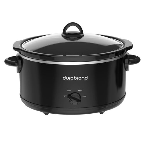 Olla de cocimiento lento Durabrand capacidad 6 L