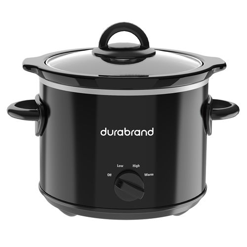 Olla de cocimiento lento Durabrand capacidad 2 L