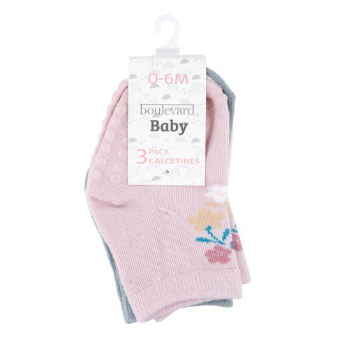 3pk Calcetin Boulevard Beba t 0 36m