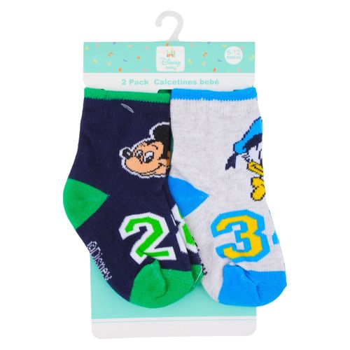 2pk Calceta Mickey t 0 36m