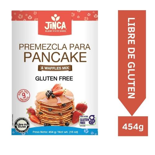 Premezcla Jinca para pancake gluten free - 454 g