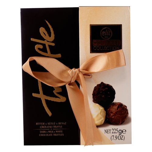 Chocolate Elit gourmet collection trufa rellena de sabores surtidos - 225 g
