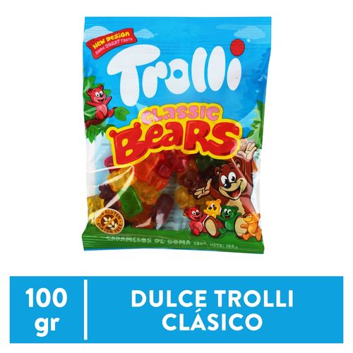 Caramelos Goma Trolli Classi Bear 100g