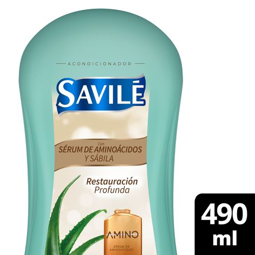 Acondicionador Savile Restauración con Aminoácidos en Líquido - 490 ml
