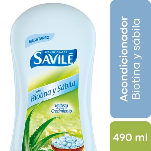Acondicionador Savile Biotina en Botella - 530 ml
