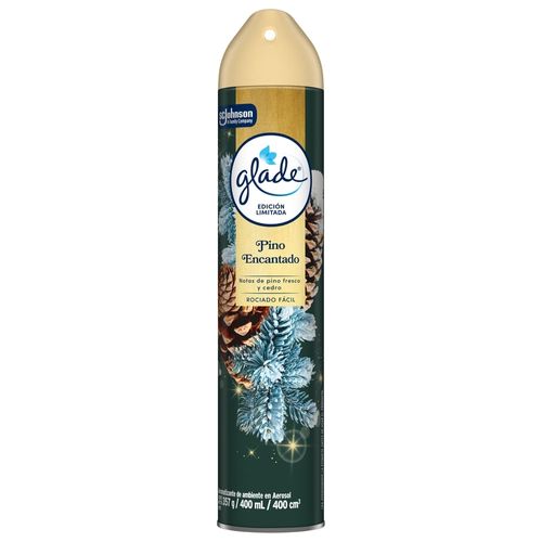 Aromatizante Glade ambiental aroma pino encantado - 400 ml