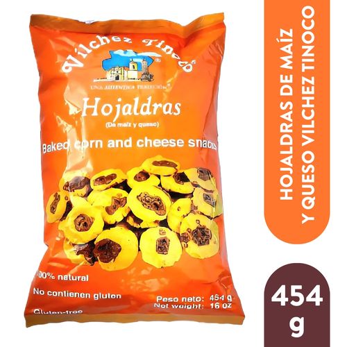 Hojaldras Vilchez Tinoco  454gr