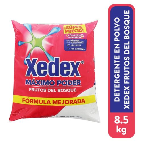 Det Polvo Xedex Maxpod Frutos 8.5kg